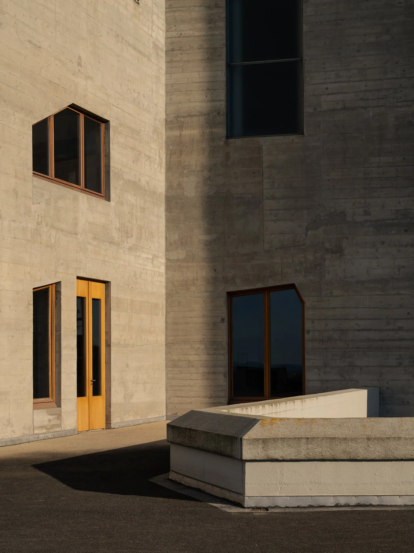 Rudolf Steiner Goetheanum brutalist concrete architecture Dornach
